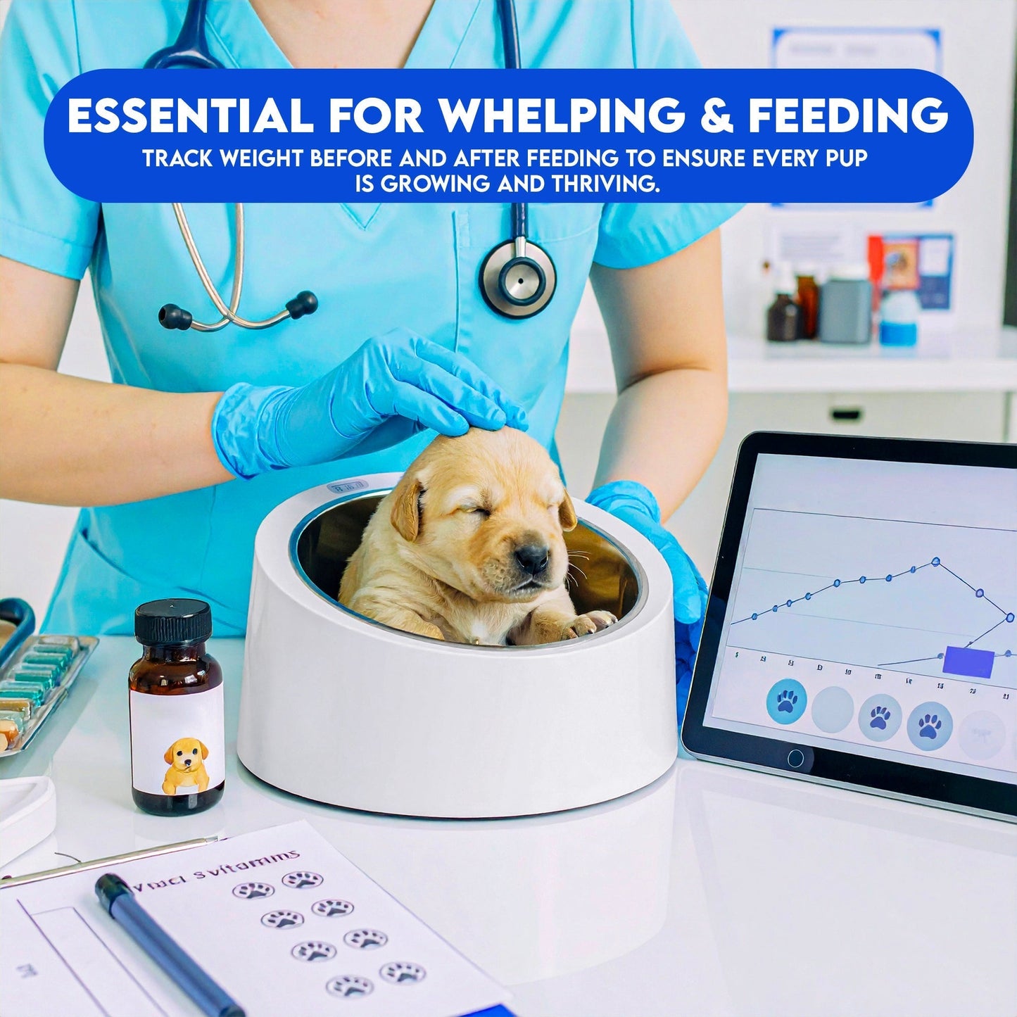 Neo Natal Puppy Scale Horizon Animal Care