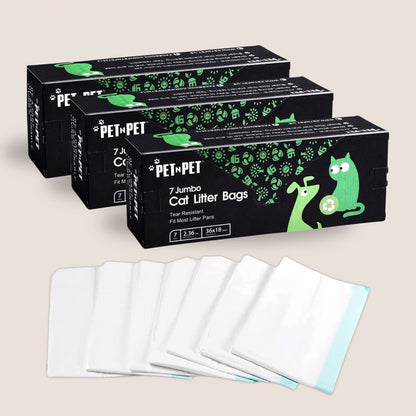 Jumbo Cat Litter Box Liners Pet N Pet ®
