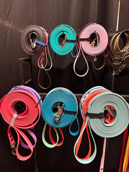 3/4 inch Biothane Long Line 50ft Ulti-Mutt Toys