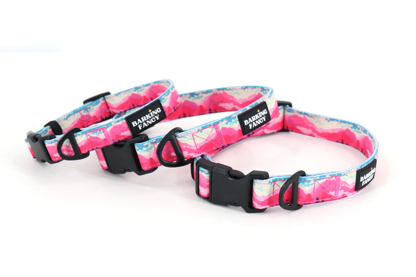Mountainscape Walk Set - Pink Barking Fancy