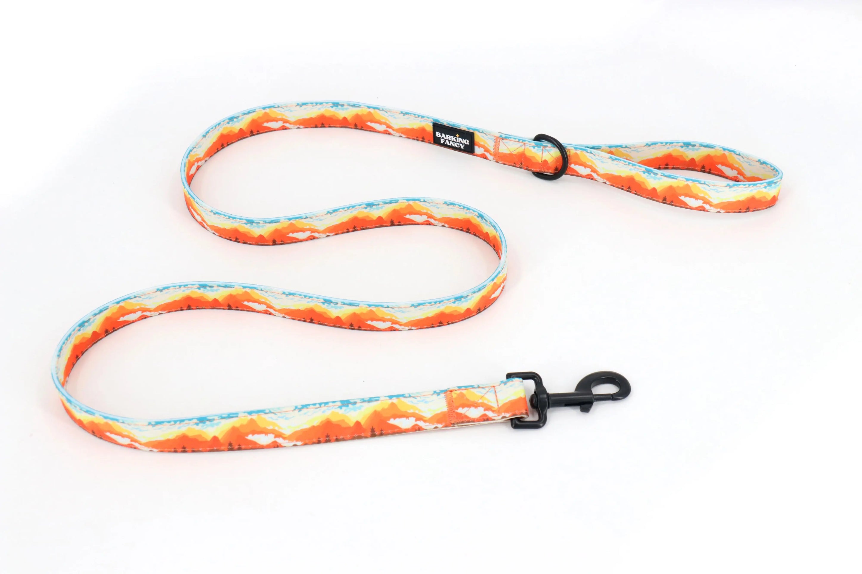 Mountainscape Dog Leash Barking Fancy