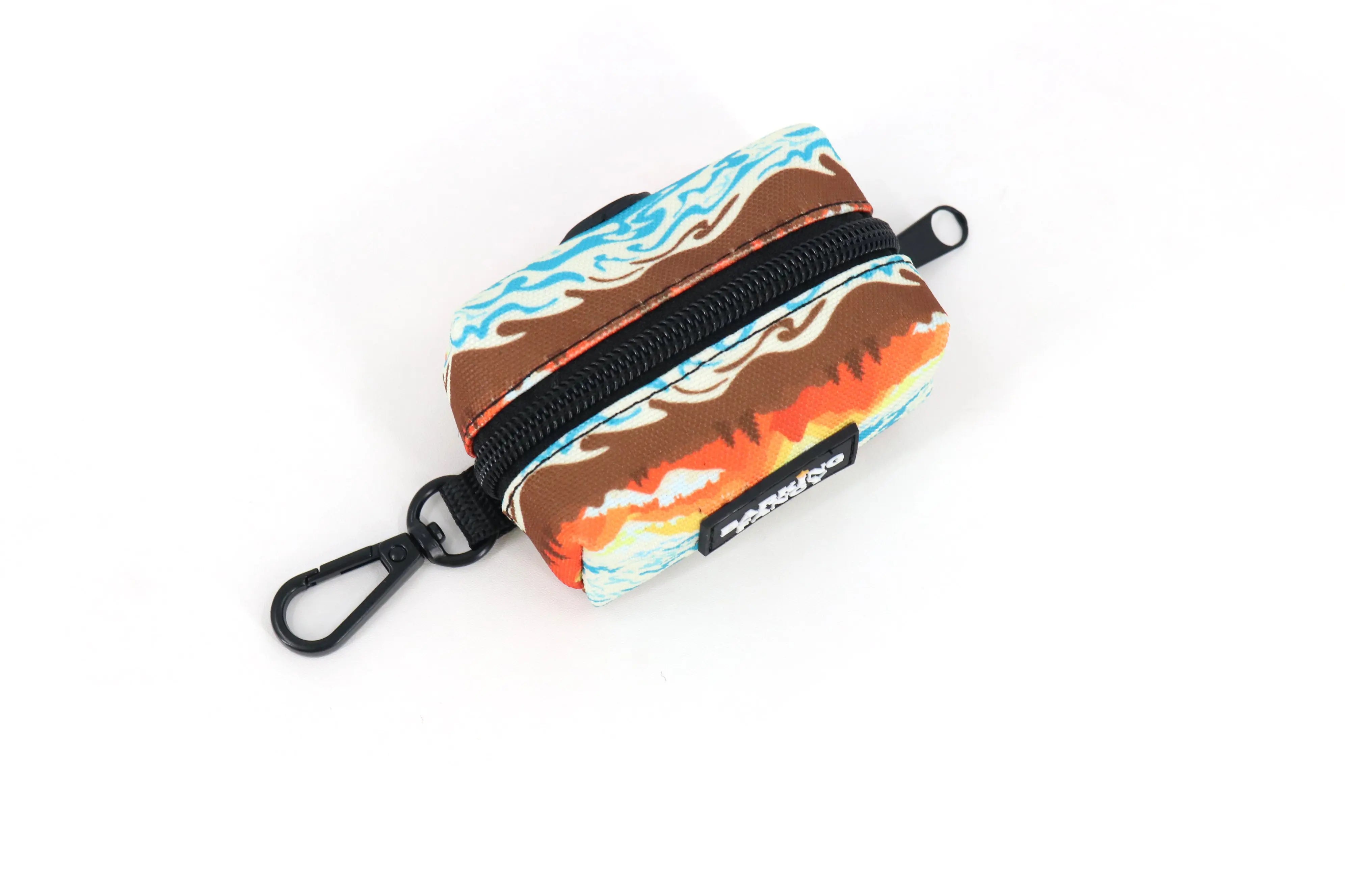 Mountainscape Clip-On Poop Bag Dispenser - Orange