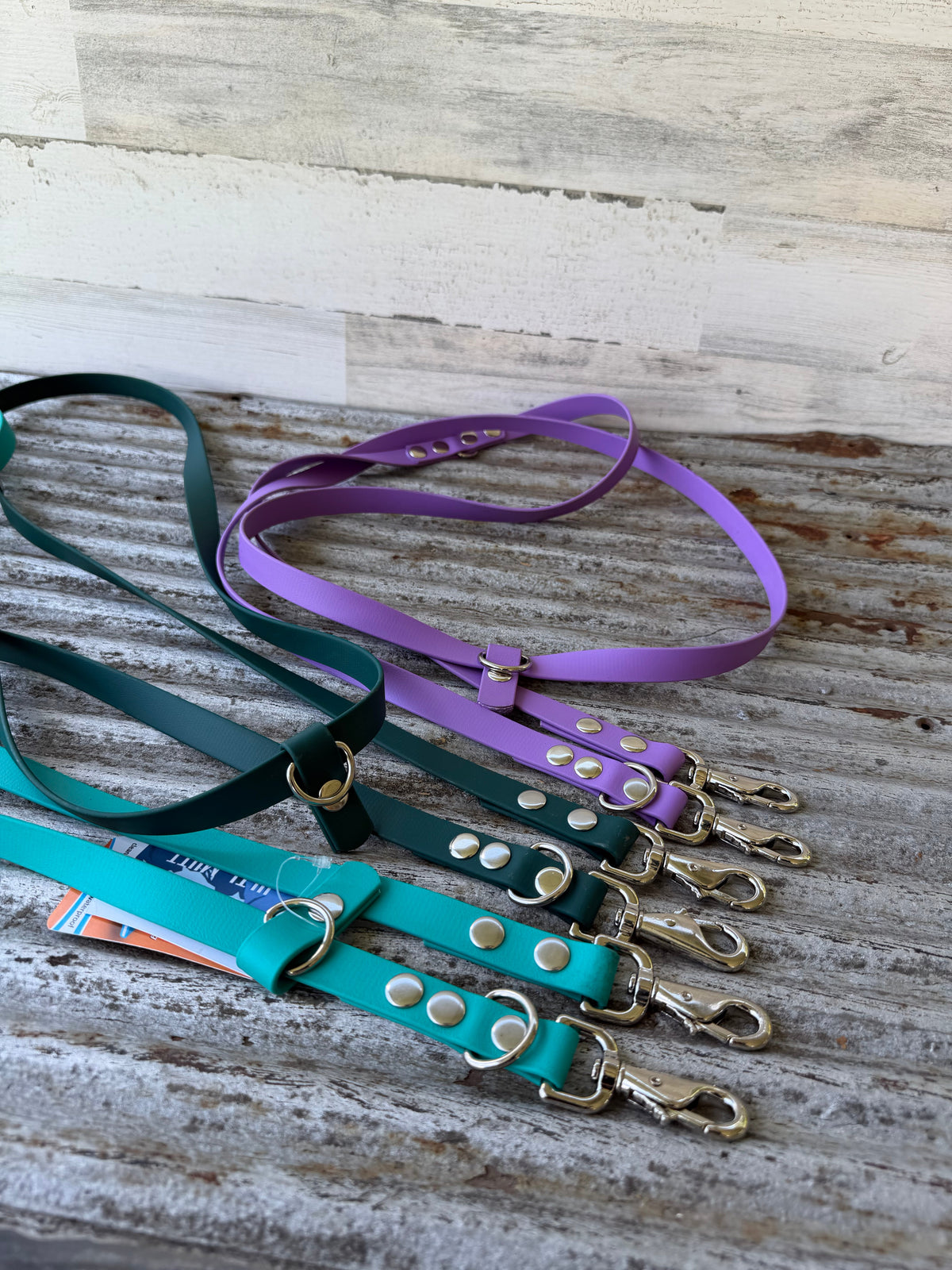 BioThane® Eurolead 8-Way Leash | Multi-Functional Hands-Free Leash *