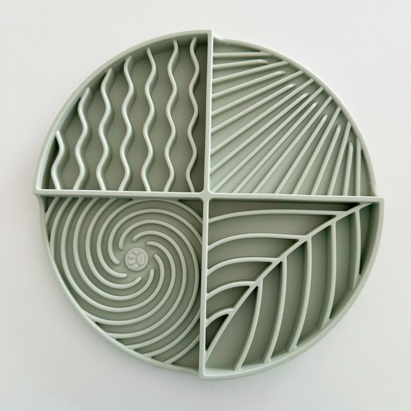 Lick Mat Circle