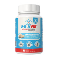 UBAVET Immune Support Daily Multi-Vitamin & Mineral Tablets for Dogs – 90 ct