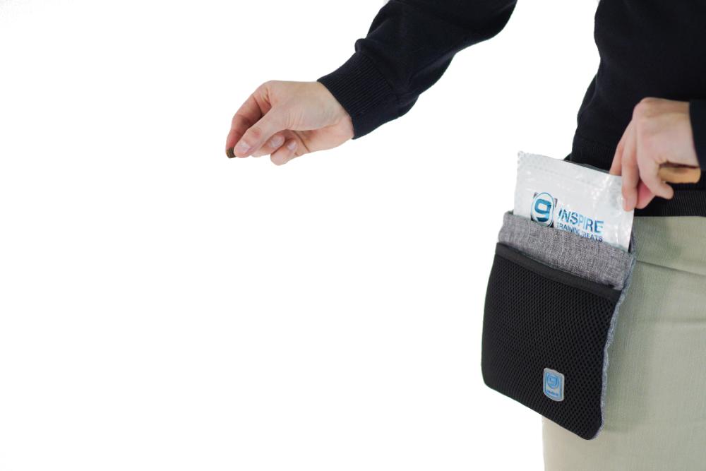 INSPIRE Dog Training Treat Pouch & Treats Blue-9 Pet Products