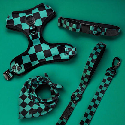 Ichimatsu Checker Collar WOLFDOGE
