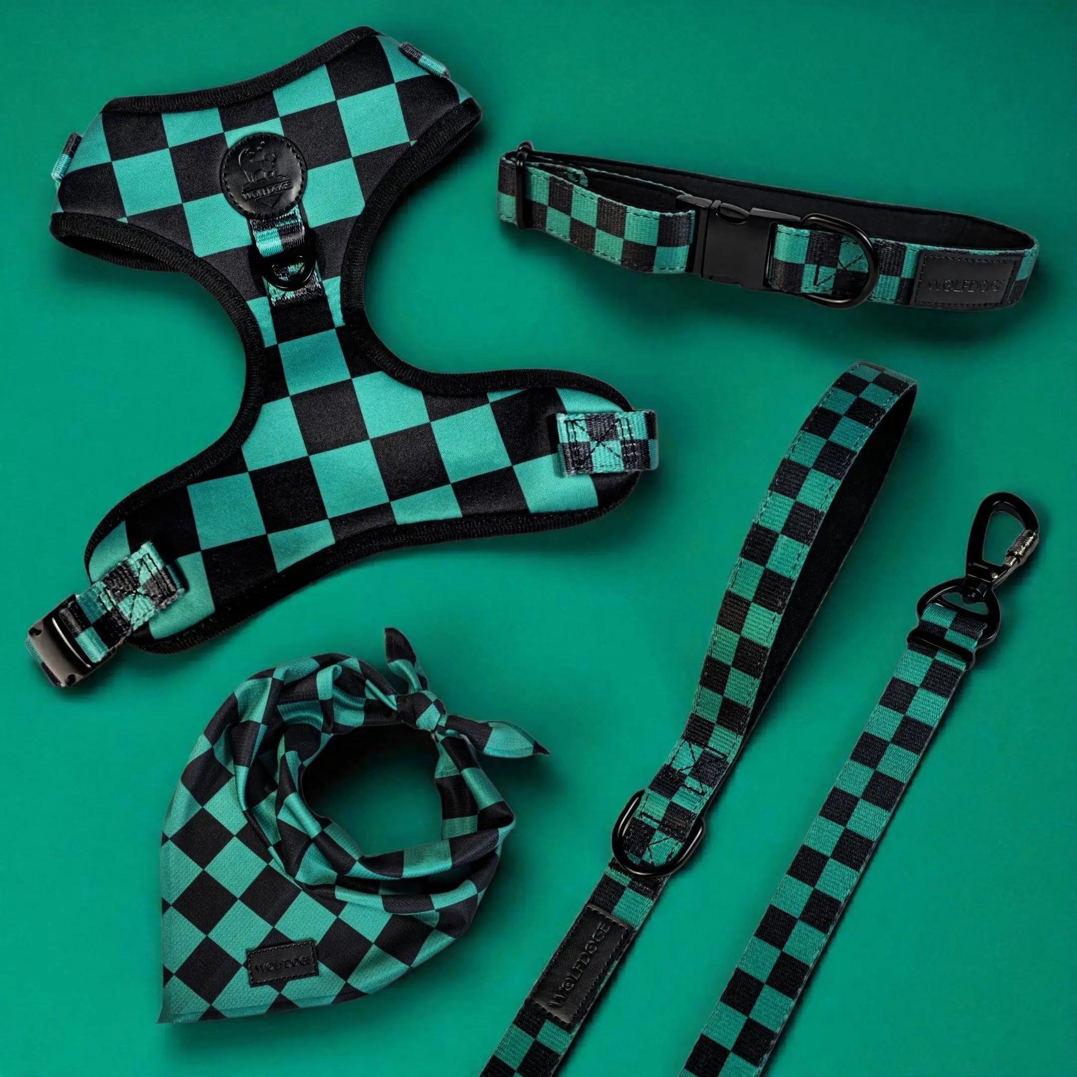 Ichimatsu Checker Cooling Bandana - K9 Outdoors