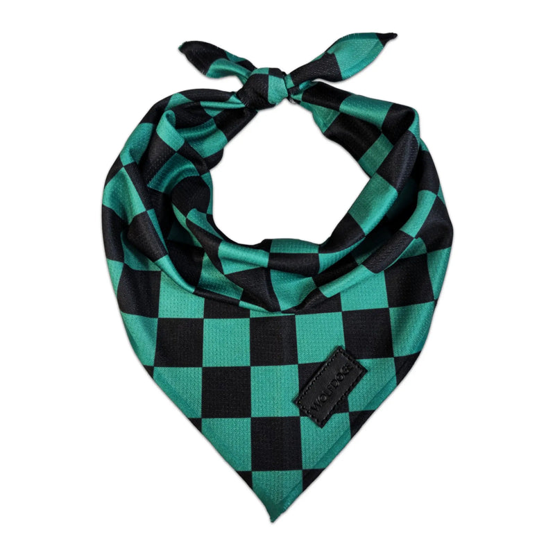 Ichimatsu Checker Cooling Bandana