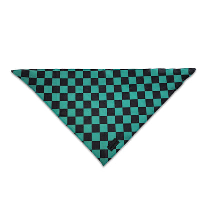 Ichimatsu Checker Cooling Bandana WOLFDOGE
