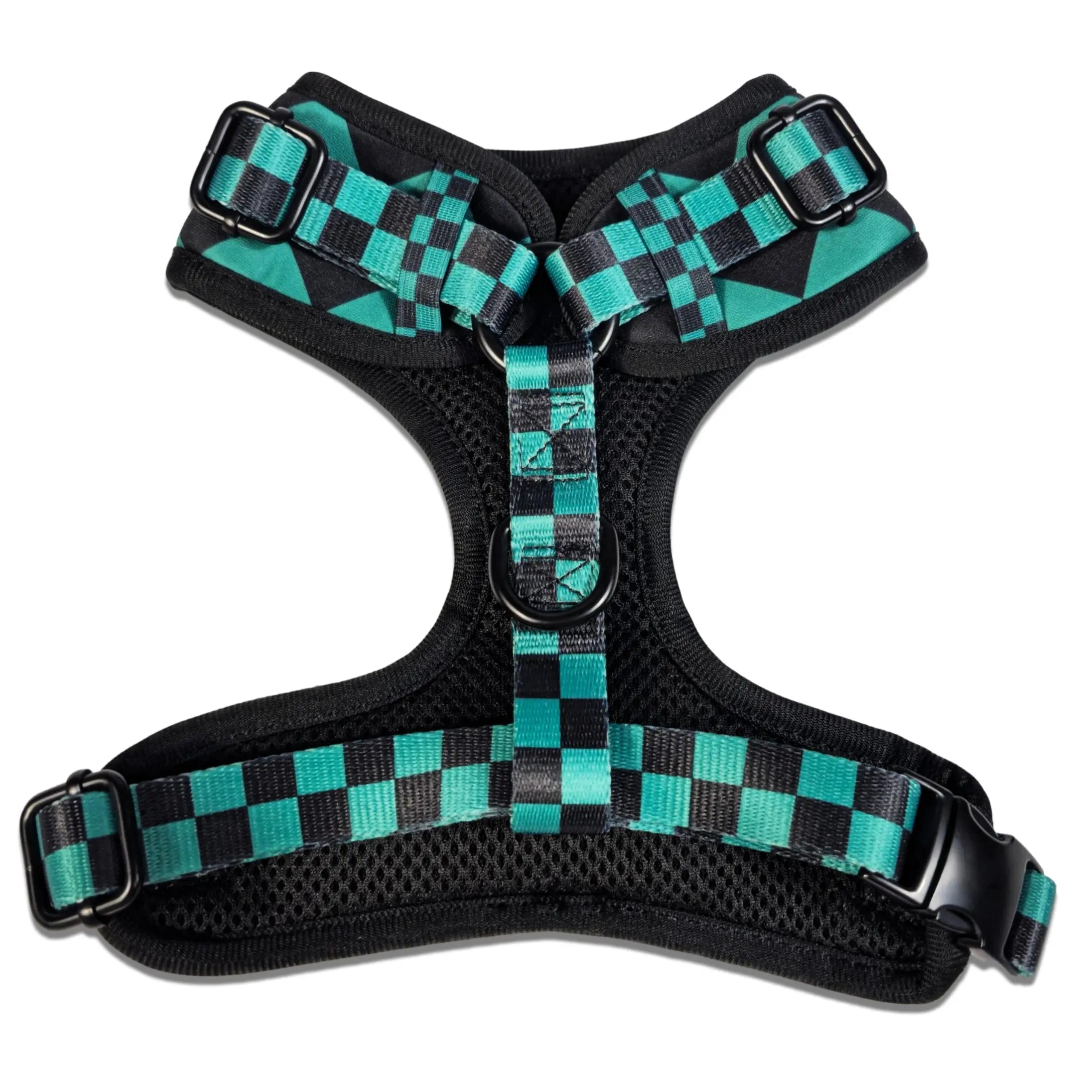 Ichimatsu Checker Harness WOLFDOGE