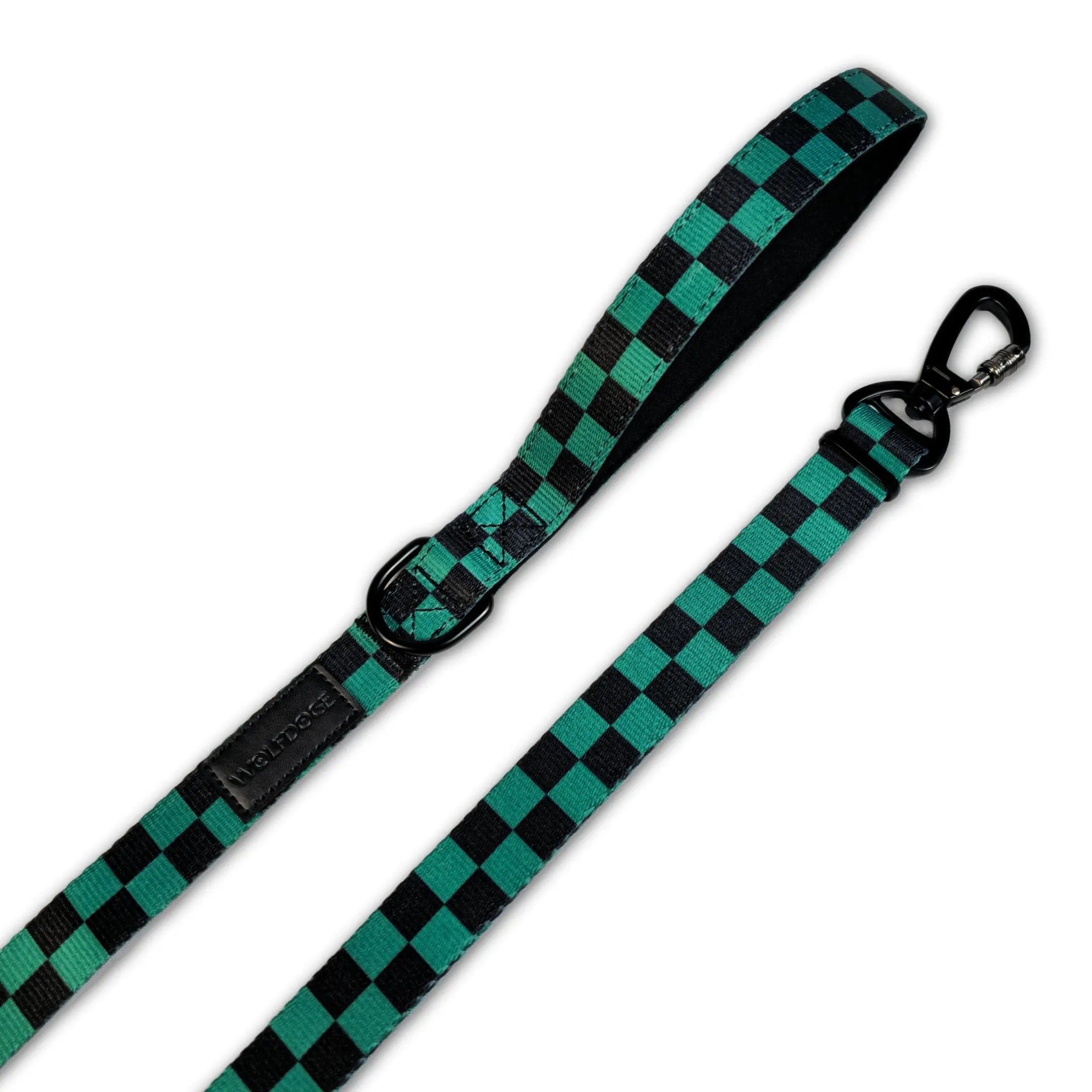 Ichimatsu Checker Leash WOLFDOGE