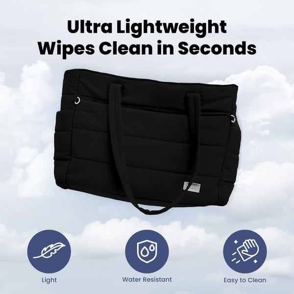 Puffer Dog Travel Bag for Dog Moms