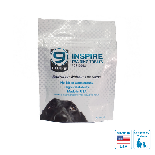 INSPIRE Dog Training Treats Blue-9 Pet Products