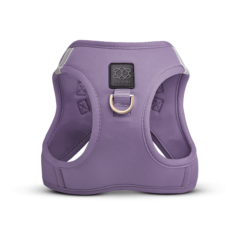 SoHo Dog Harness - Lilac Gray