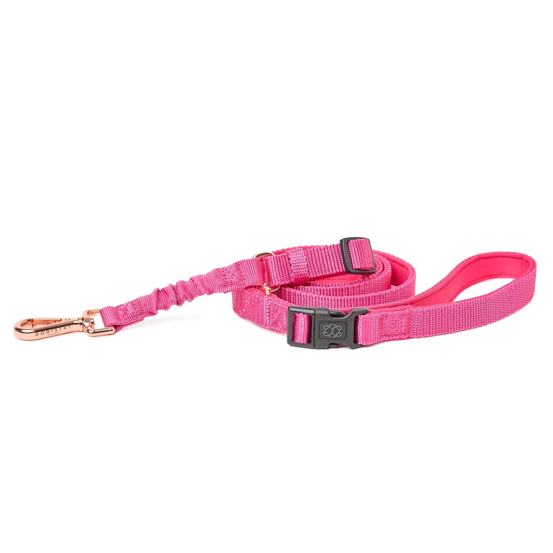 3-in-1 City Dog Leash - Park Ave Pink - K9 Outdoors