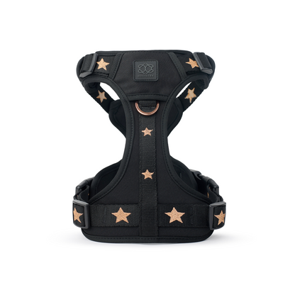 The NoMad Adjustable Luxe Harness - Rockstar