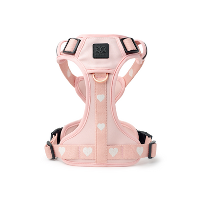 The NoMad Adjustable Luxe Harness - Sweetheart