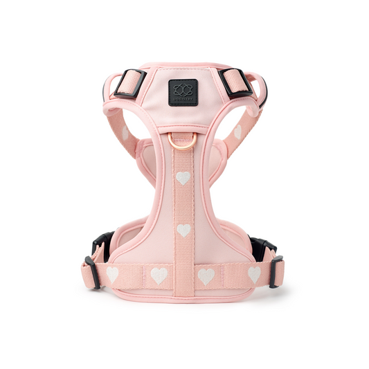 The NoMad Adjustable Luxe Harness - Sweetheart