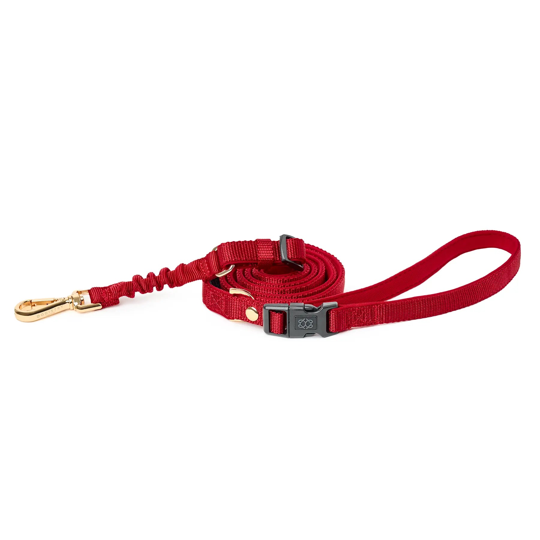 3-in-1 City Dog Leash - Iconic Red - K9 Outdoors