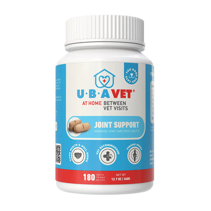 UBAVET Joint Support Advanced Joint Care Chew Tablets for Dogs & Cats American Pet Supplies
