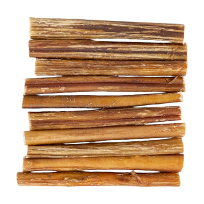 Country Living All-Natural Beef Bully Stick Dog Treats – High-Protein & Healthy Snacks – 6-Inch Standard (10-Pack) American Pet Supplies