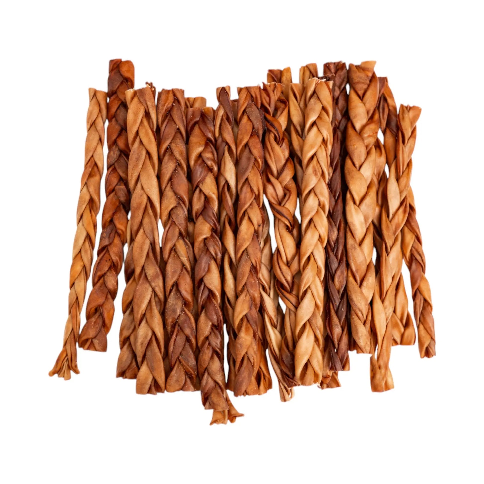 All-Natural Braided Collagen Stick Dog Treats, Supports Joint, Skin & Coat Health – 12-Inch Standard (25/Case) American Pet Supplies