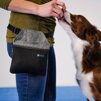 INSPIRE Dog Training Treat Pouch & Treats Blue-9 Pet Products