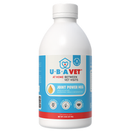 UBAVET Joint Power MEG Maximum Joint Support Liquid for Dogs & Cats