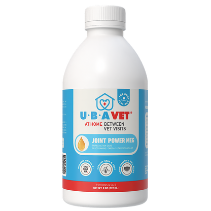 UBAVET Joint Power MEG Maximum Joint Support Liquid for Dogs & Cats American Pet Supplies