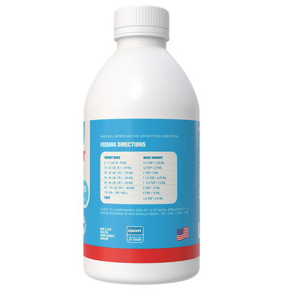 UBAVET Joint Power MEG Maximum Joint Support Liquid for Dogs & Cats American Pet Supplies