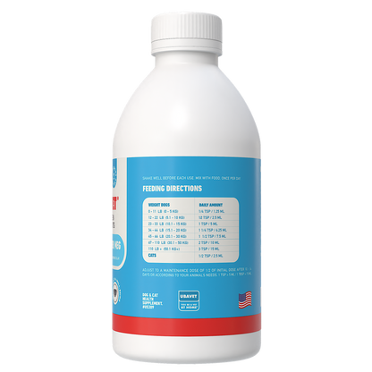 UBAVET Joint Power MEG Maximum Joint Support Liquid for Dogs & Cats American Pet Supplies