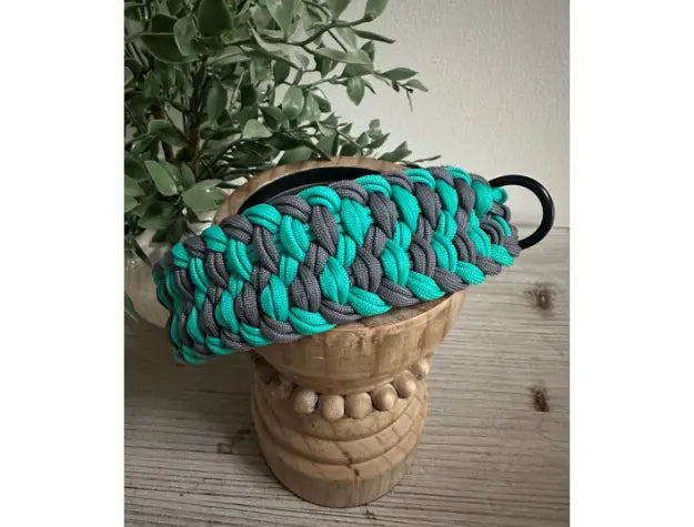 Josephine Braid Handmade Dog Collar - Customize Your Colors Pawsh Pup Co.