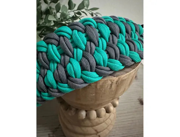 Josephine Braid Handmade Dog Collar - Customize Your Colors