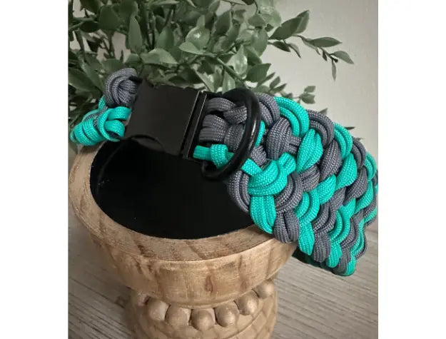 Josephine Braid Handmade Dog Collar - Customize Your Colors Pawsh Pup Co.
