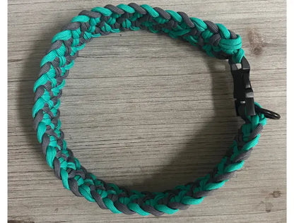 Josephine Braid Handmade Dog Collar - Customize Your Colors Pawsh Pup Co.