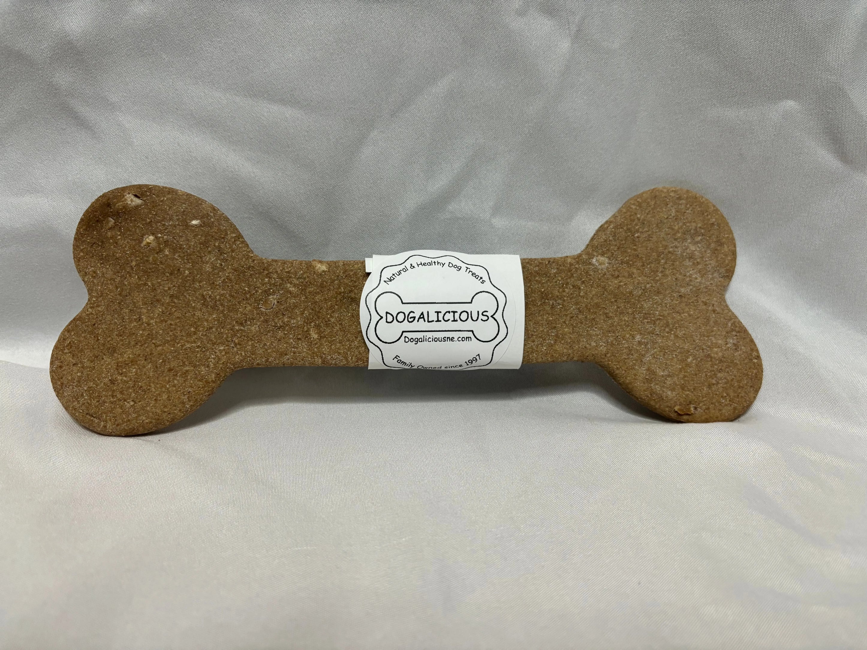 1 Jumbo Biscuit- Peanut Butter & Honey - K9 Outdoors