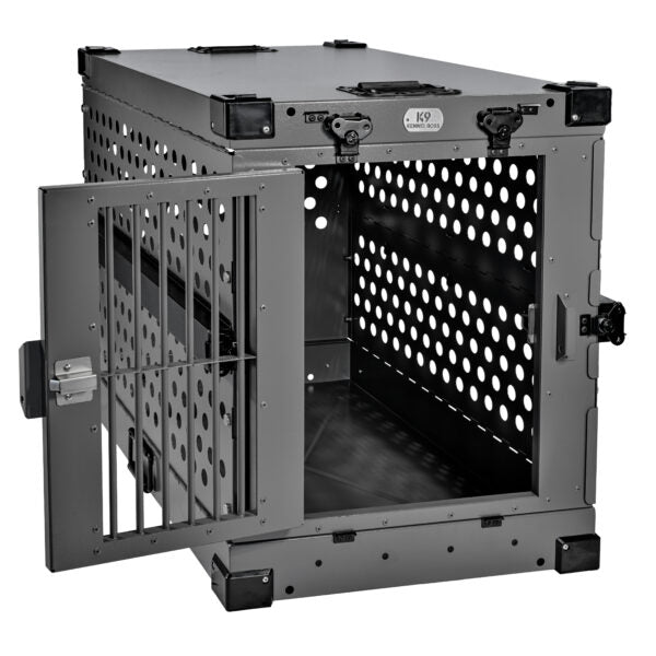 Heavy Duty Collapsible Dog Crate – Medium