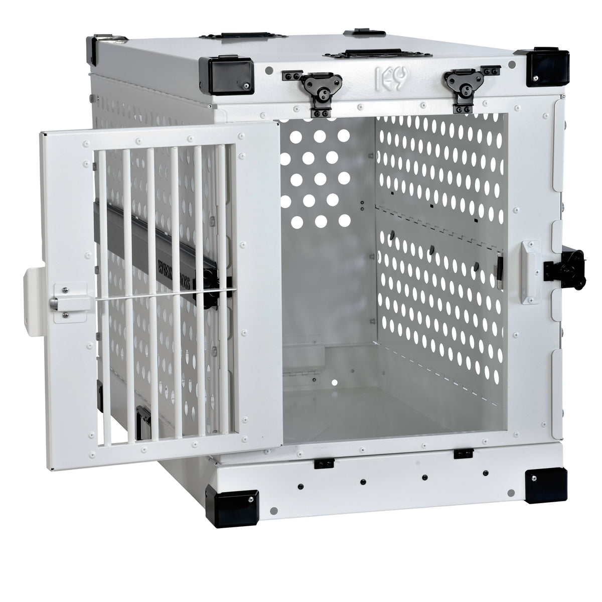 Heavy Duty Collapsible Dog Crate – Medium Long
