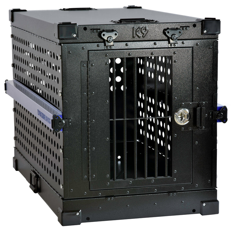 Heavy Duty Collapsible Dog Crate – Medium Long