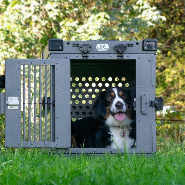 Heavy Duty Collapsible Dog Crate – Small