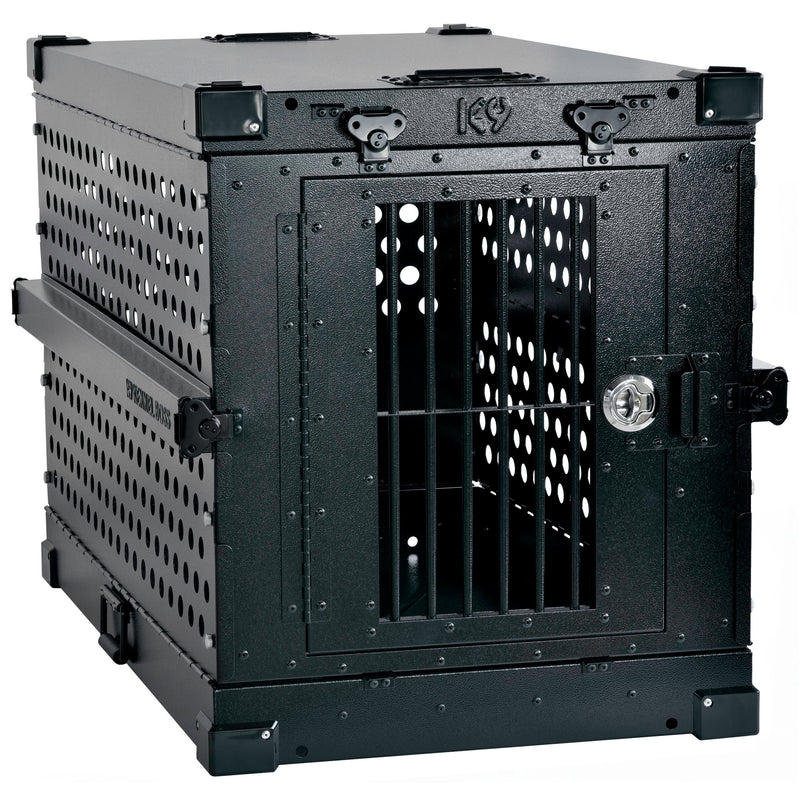 Heavy Duty Collapsible Dog Crate – Medium Long