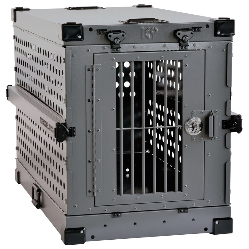 Heavy Duty Collapsible Dog Crate – Medium Long