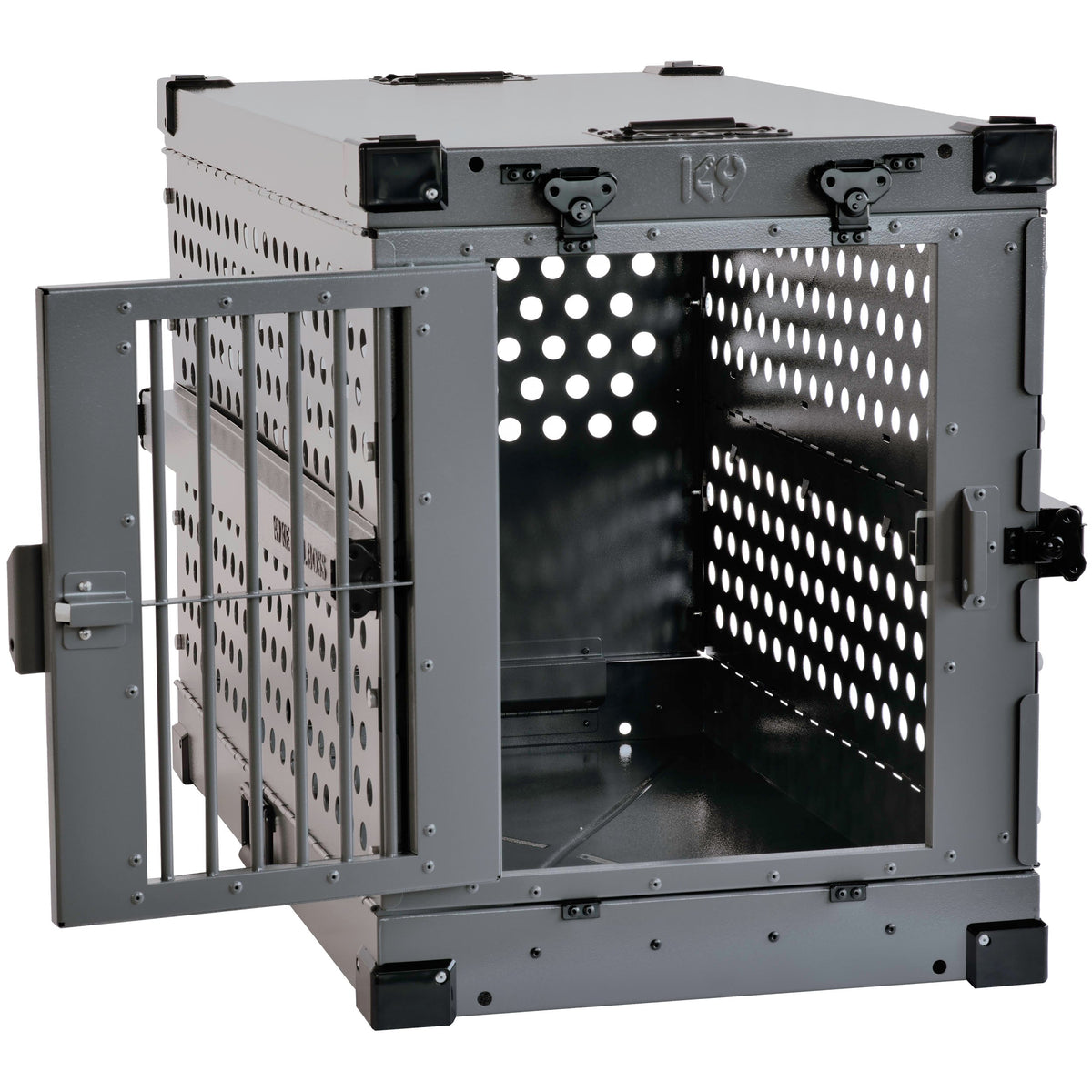 Heavy Duty Collapsible Dog Crate – Medium Long