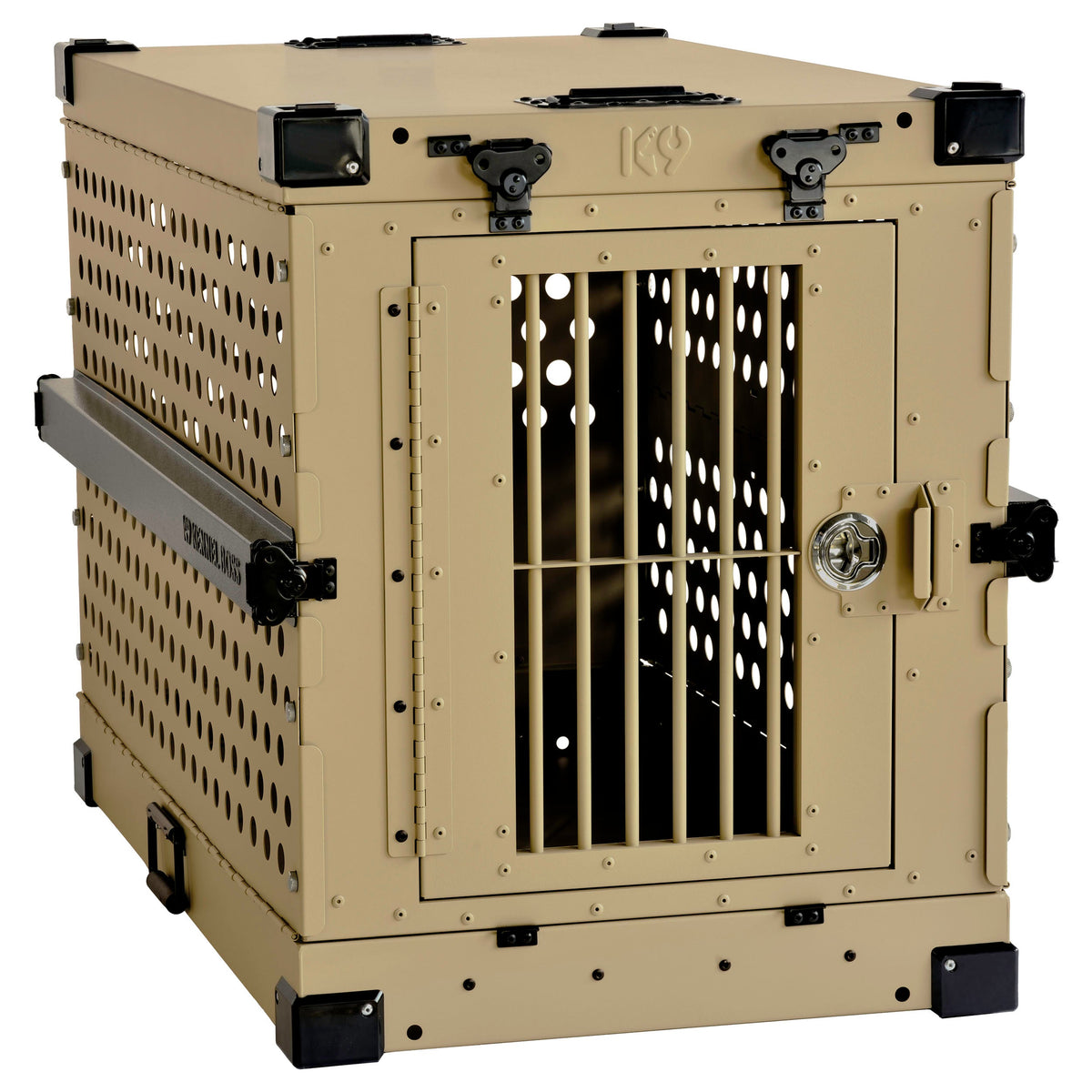 Heavy Duty Collapsible Dog Crate – Medium Long