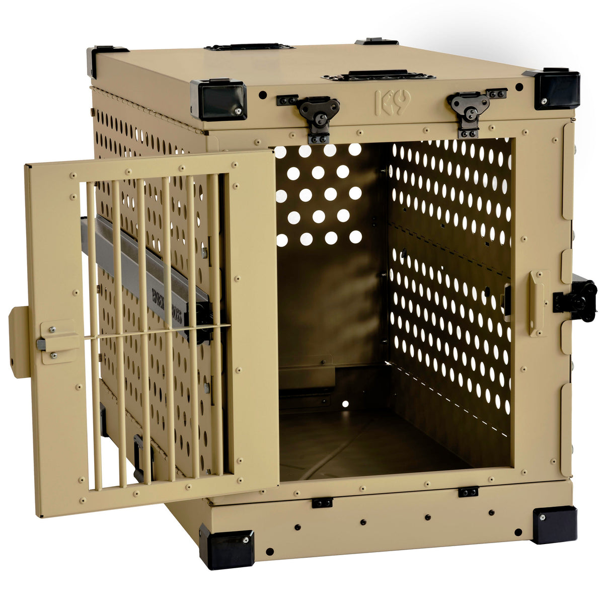 Heavy Duty Collapsible Dog Crate – Medium Long