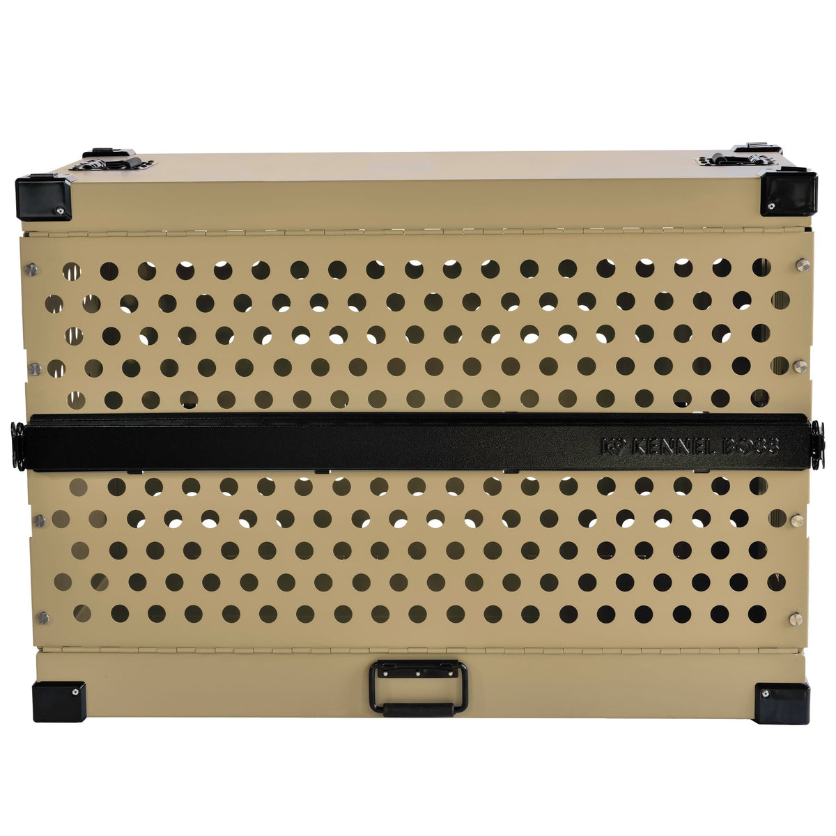 Heavy Duty Collapsible Dog Crate – Medium Long