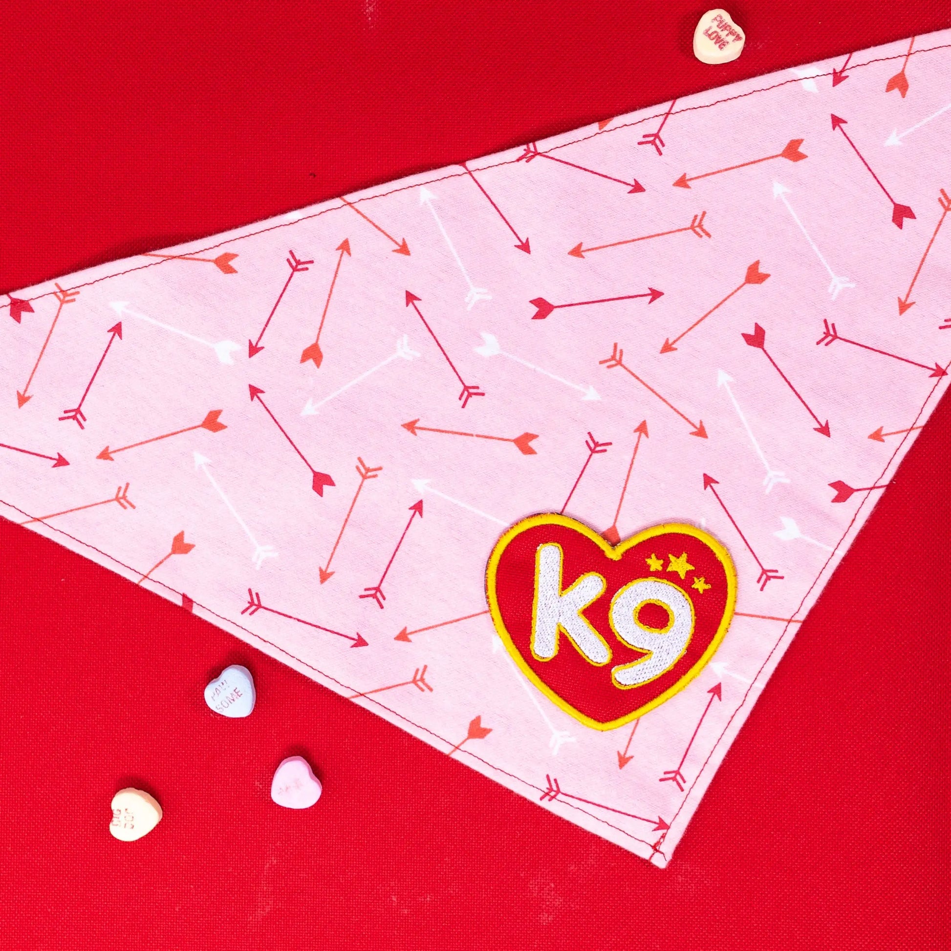 K9 Heart Patch K9 Sport Sack