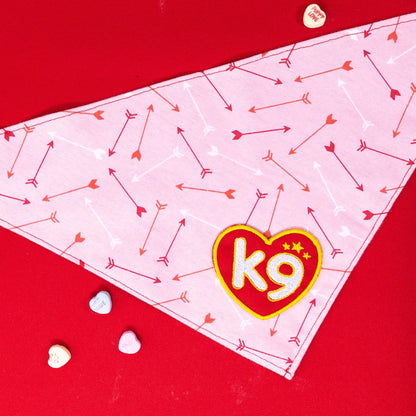 K9 Heart Patch K9 Sport Sack