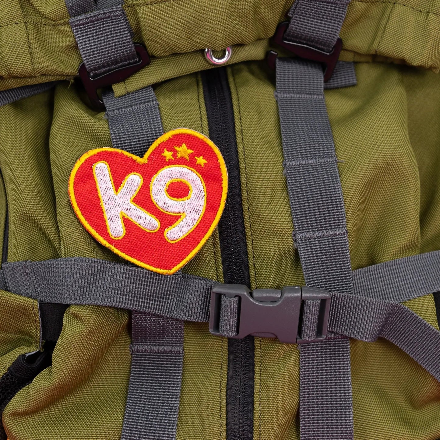 K9 Heart Patch K9 Sport Sack